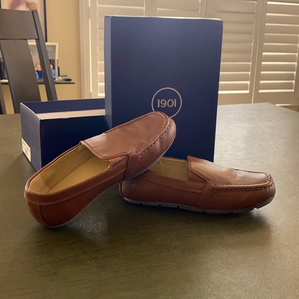 1901 Boys Shoes from Nordstrom Brown sz 1